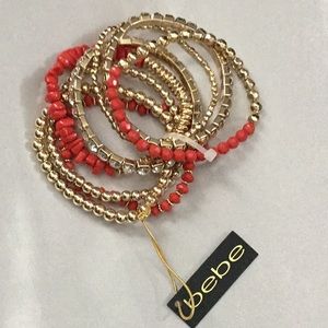 8 Bebe bracelets